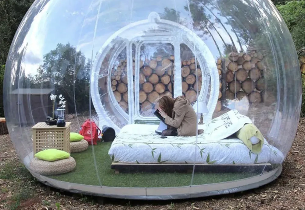 personal bubble tent