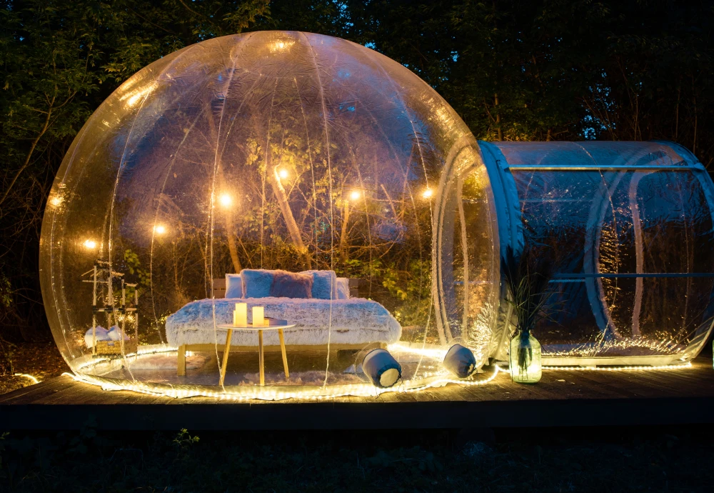 bubble tent inflatable