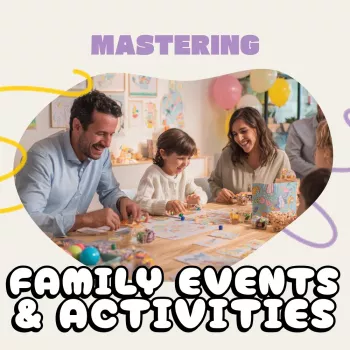 Family Events Without Chaos: Weekly Reset + Checklist