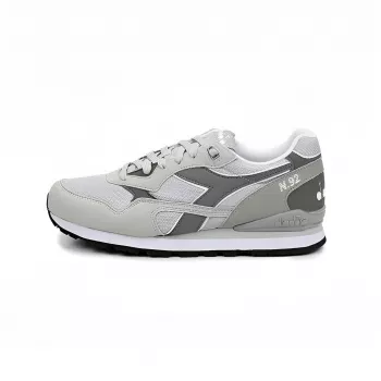 Diadora Men’s Grey Sneakers: Easy Comfort for Every Day