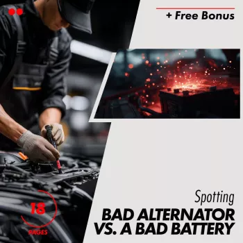 Battery vs Alternator: How to Tell What’s Failing