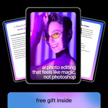 Effortless AI Photo Editing: Natural Results, Fast