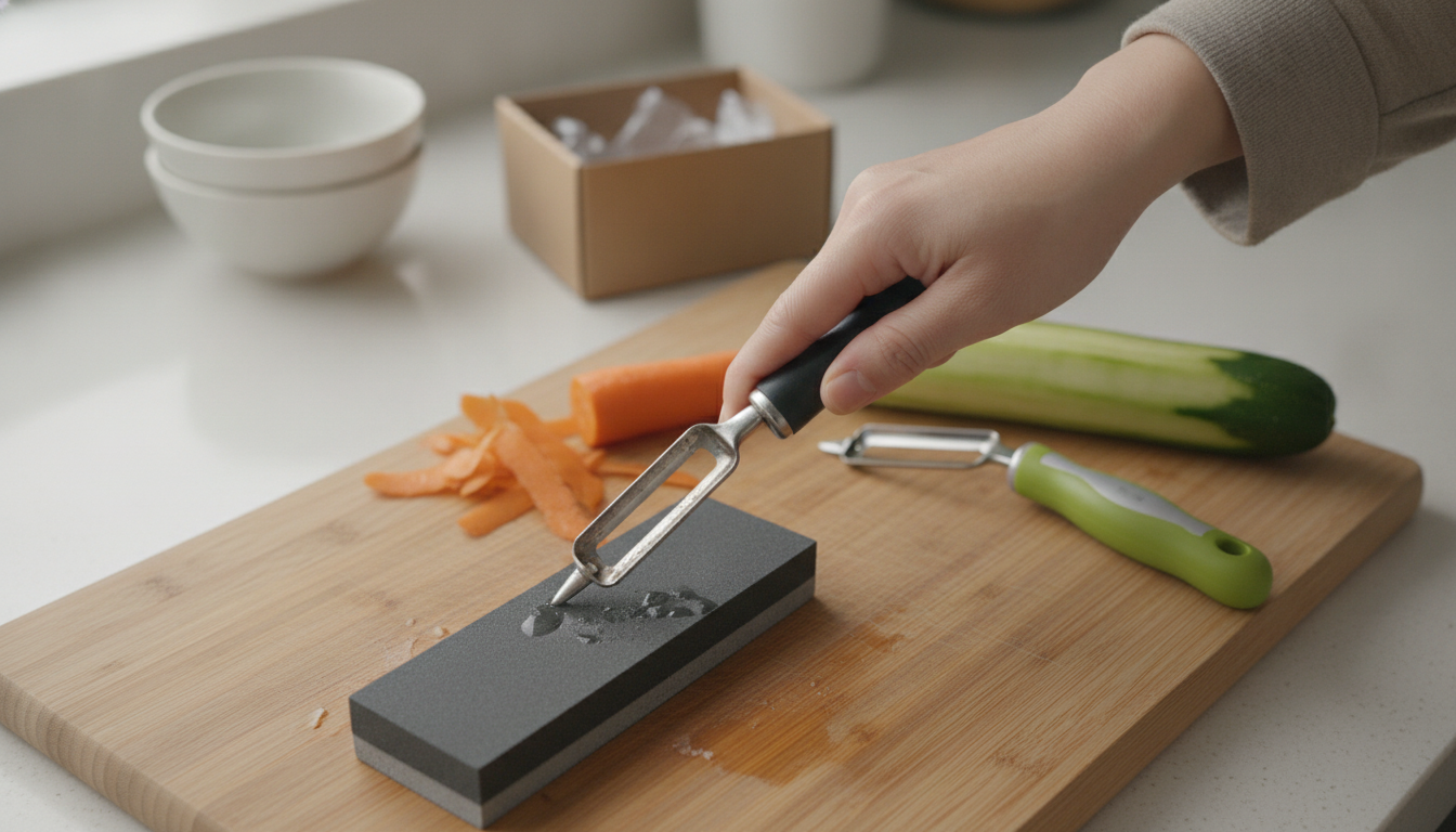 Sharpen a Vegetable Peeler? What Works (and When to Replace)