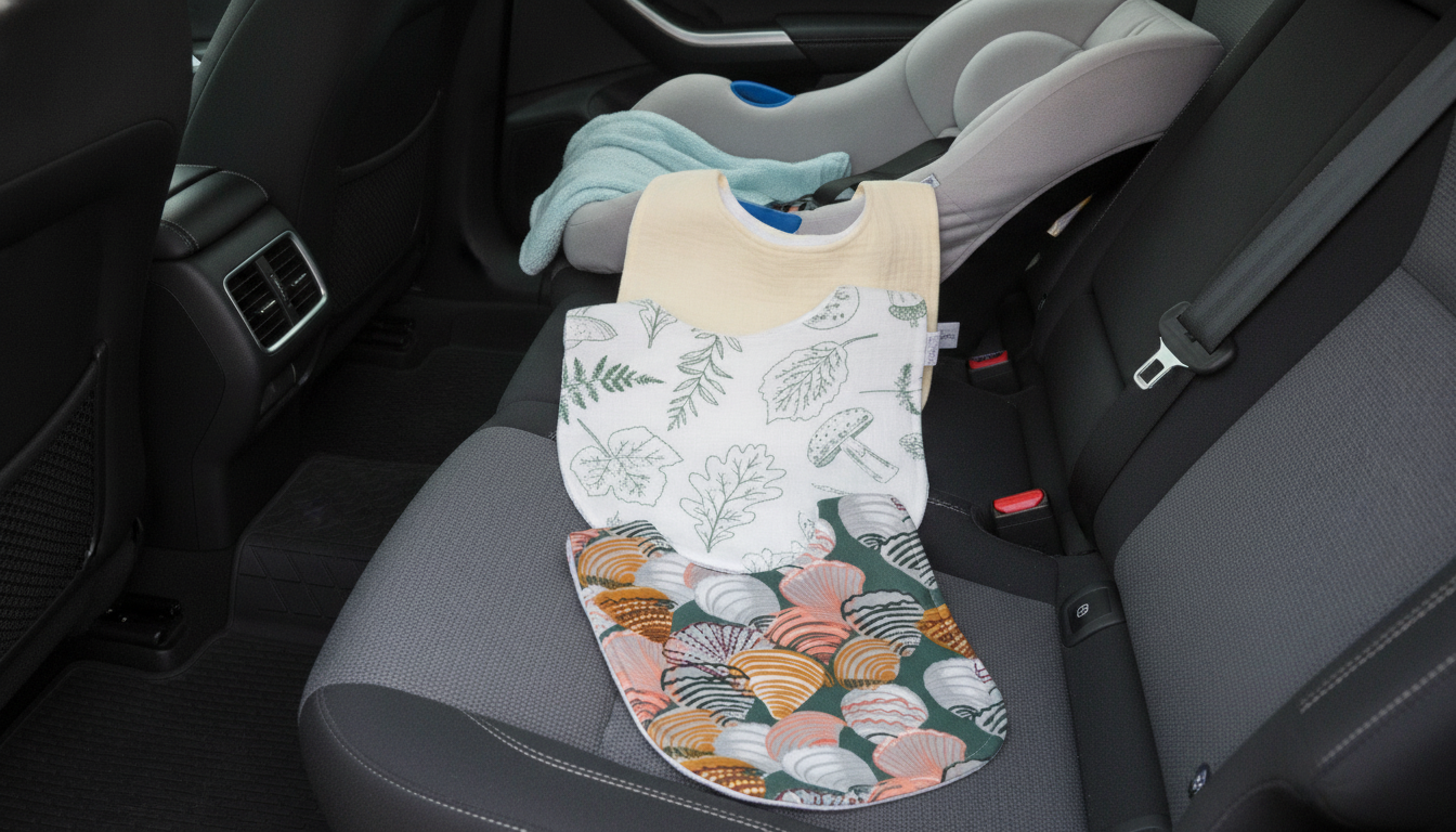 Newborn Spit-Up Bibs: Safe Use and What to Choose
