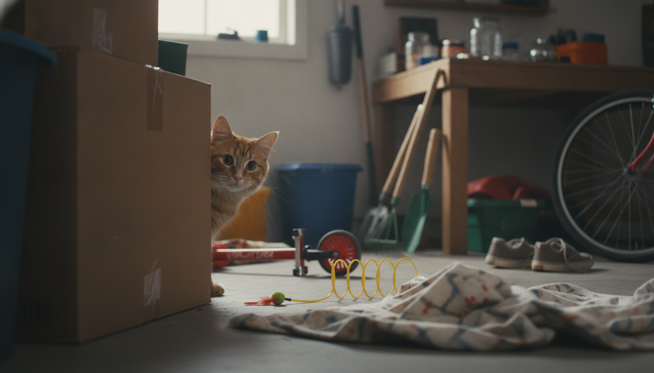 Do Cats Like Hide and Seek? Signs, Tips, and Safety