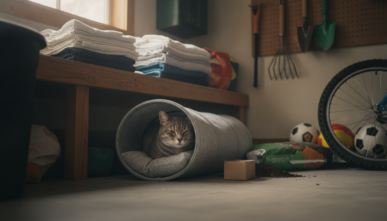 Do Cats Like Tunnel Beds? Pros, Signs, and Placement