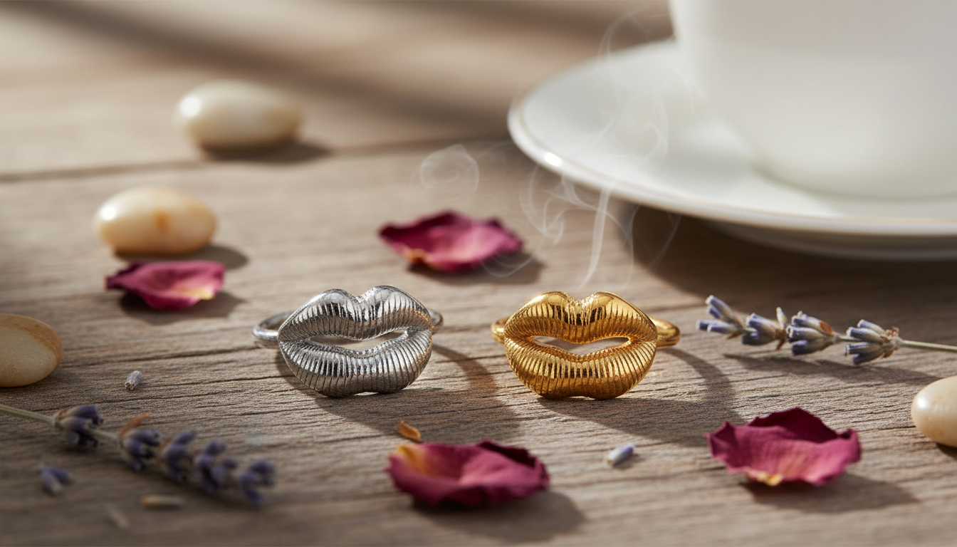 18K Gold Plated Stainless Steel Lip Ring: Care & Fit