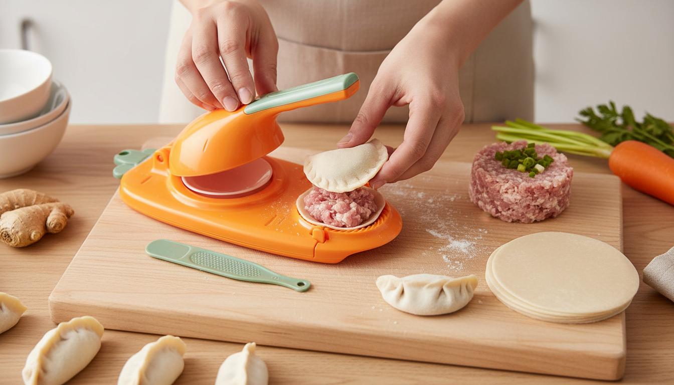 2-in-1 Dumpling Maker Guide: Seal Better, Batch Faster
