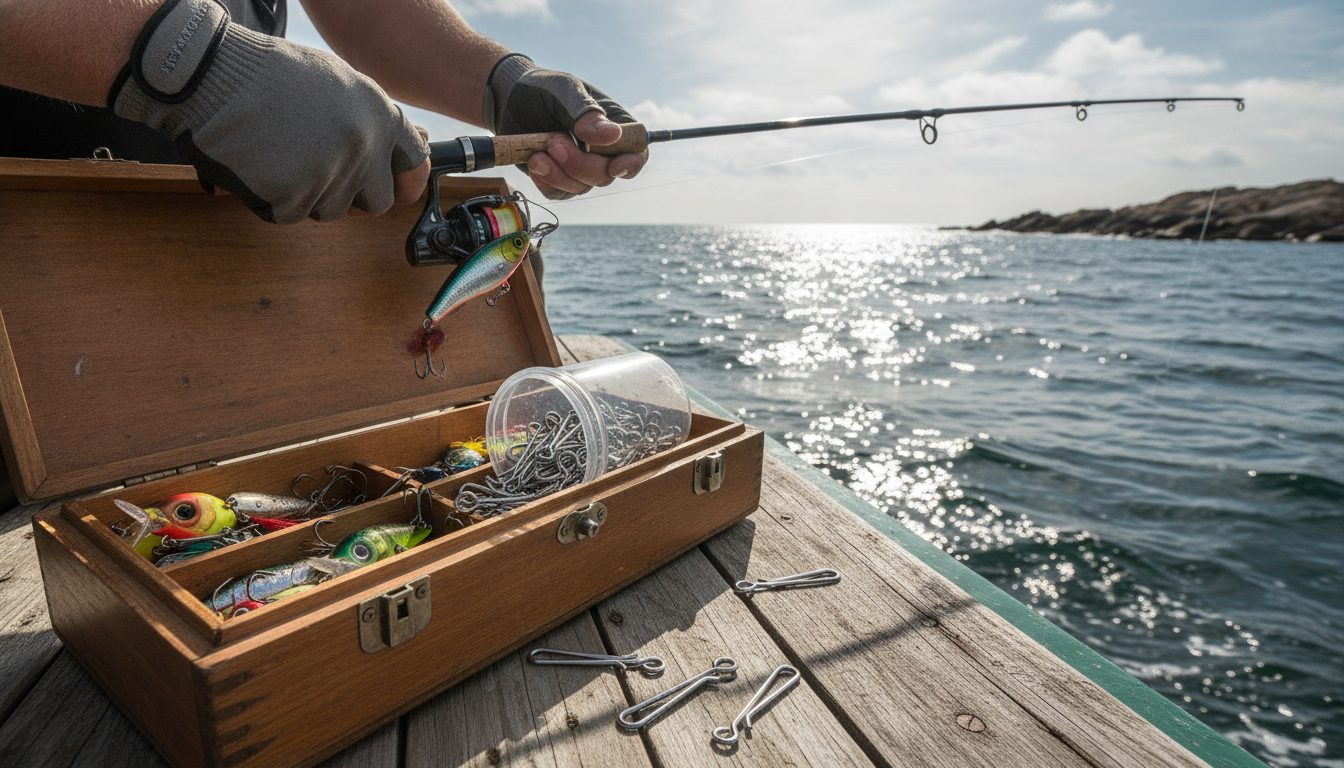 Fishing Lure Clips: Quick-Change Snaps for Any Water