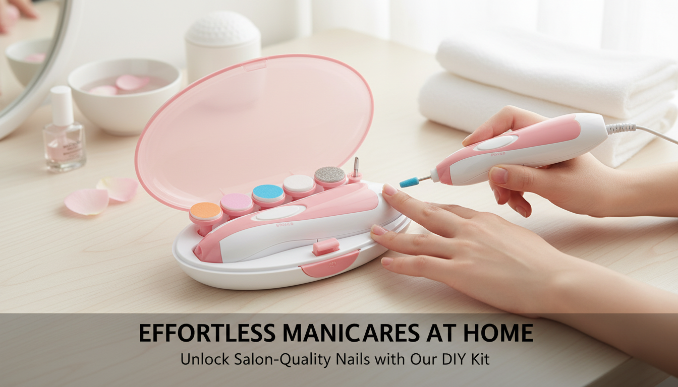 LED Baby Nail Trimmer Guide: Safer, Smoother Trims