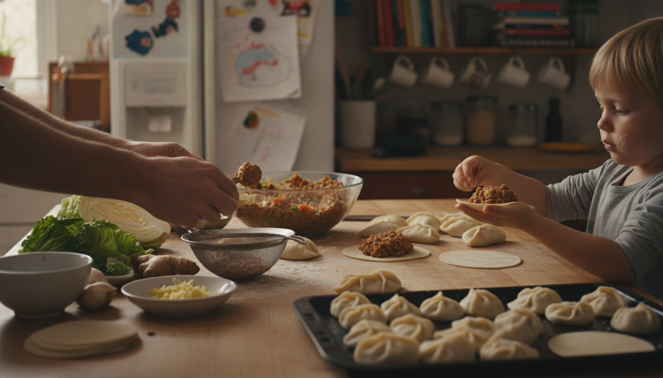 Best Dumpling Filling: Juicy, Flavorful, Never Watery