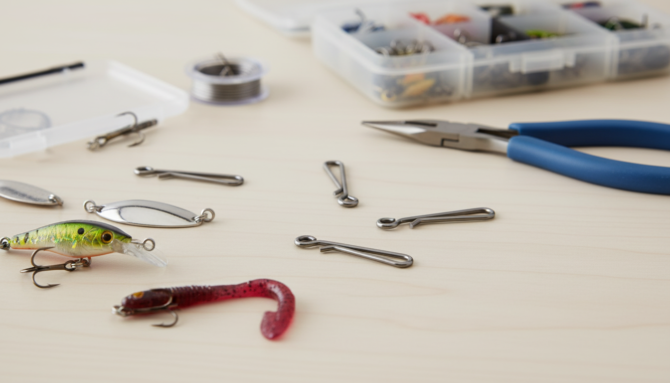 Snap Swivels With Lures: When to Use or Skip