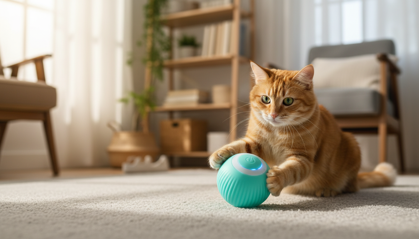 Best Interactive Toys for Indoor Cats: 5 Top Picks