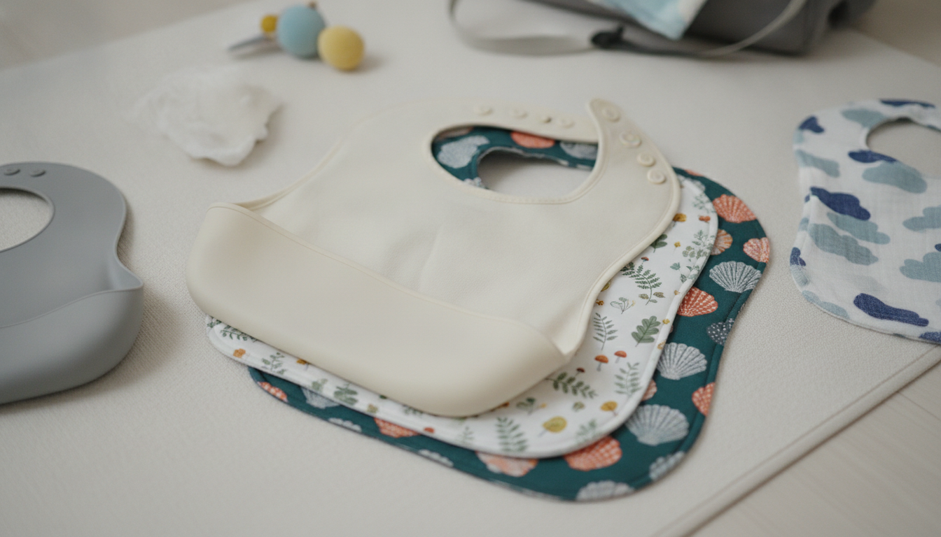 Best Bibs for Spit Up: Wide, Waterproof, Close Fit