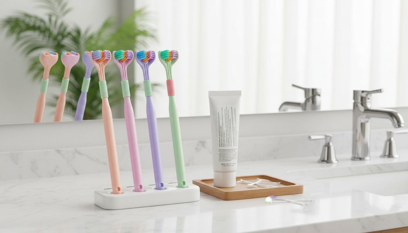 3-Sided Electric Toothbrush Heads: How They Work
