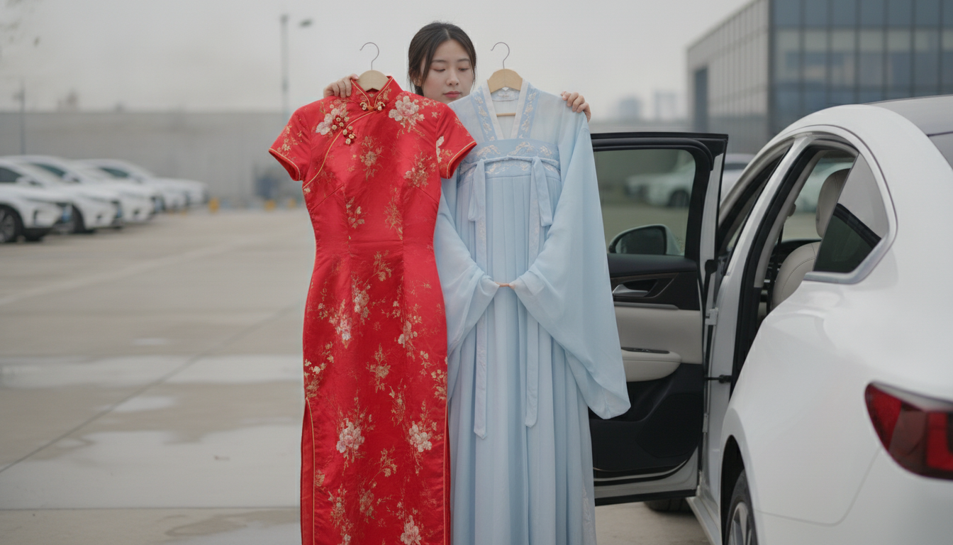 Chinese Cute Dress Name: Qipao (Cheongsam) vs Hanfu