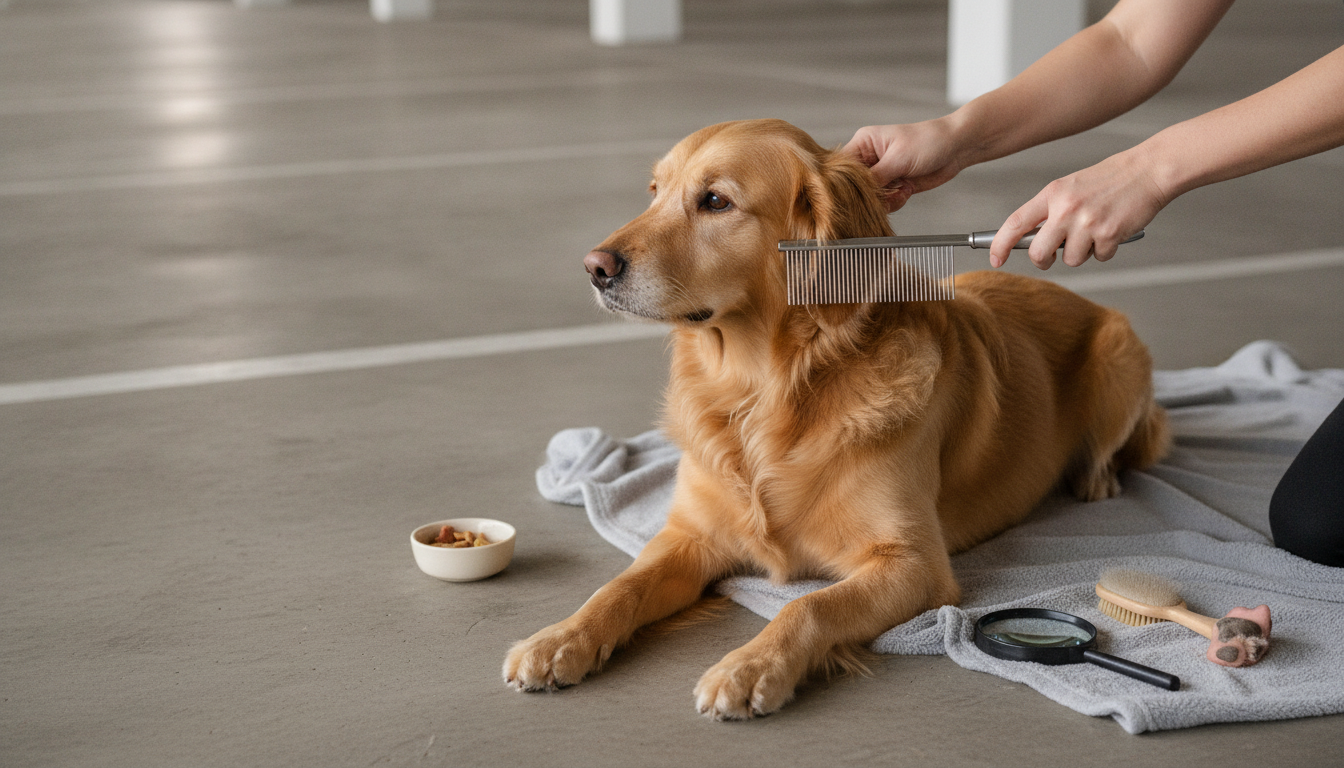 Dog Grooming Comb Uses: Detangling, Finishing, Skin Checks