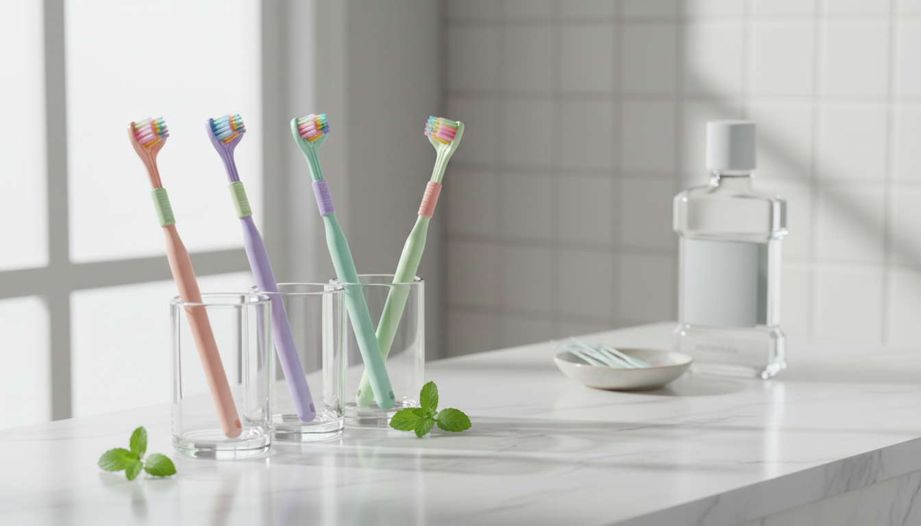 3-Sided Toothbrush for Adults: How It Works & Who It Helps