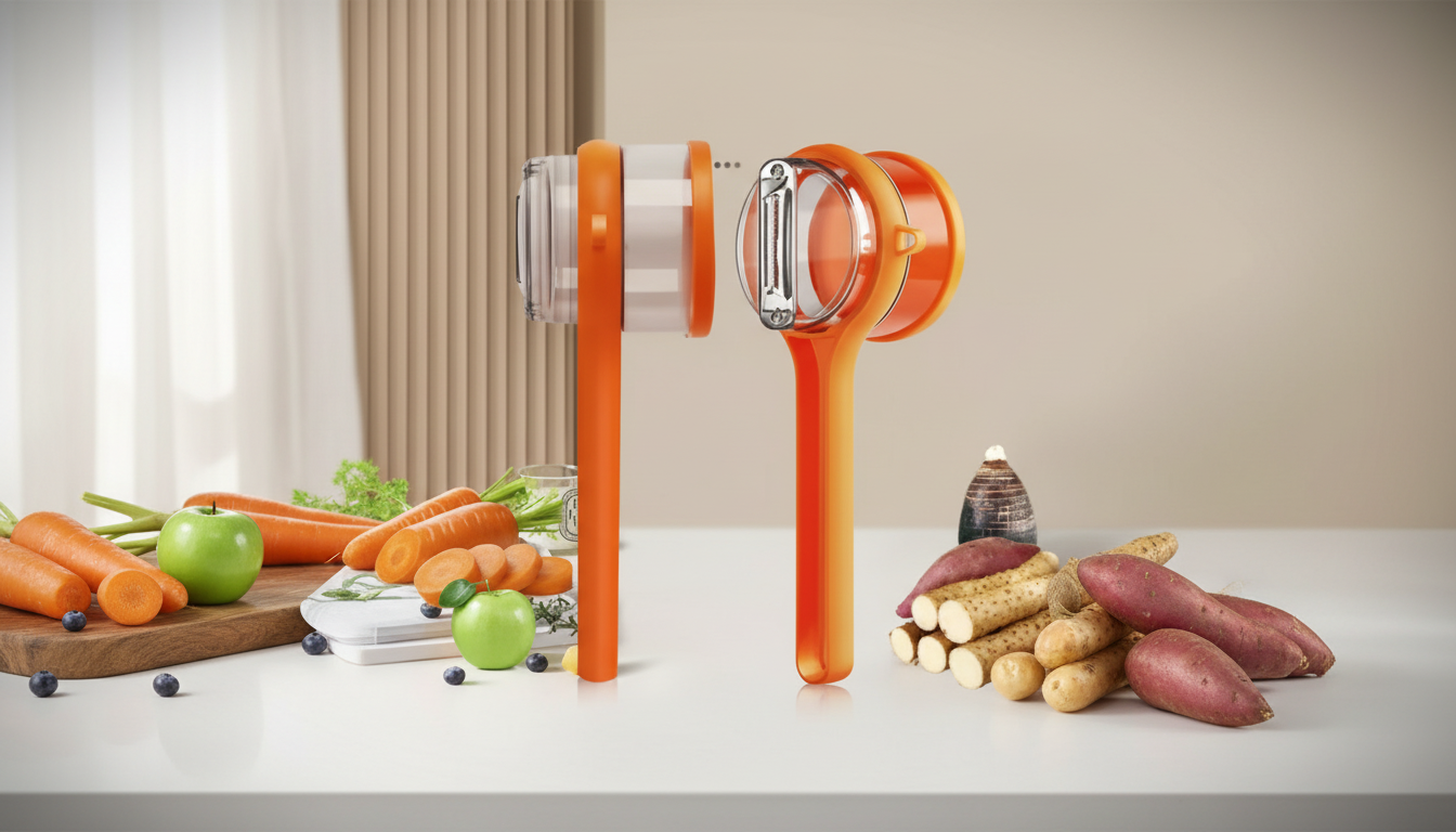 Best Vegetable Peeler: Swivel vs Peel-Storage Options