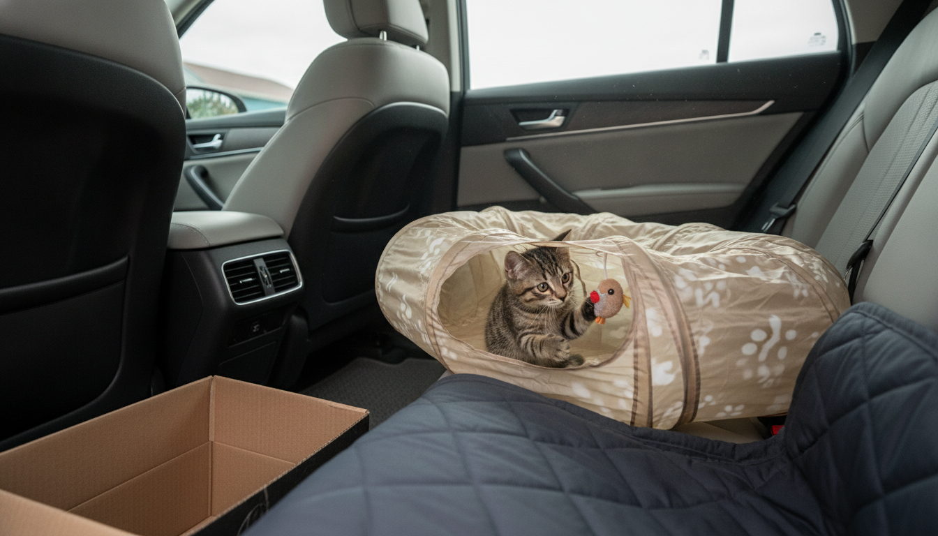 Best Toy for Cats Who Love to Burrow: Cat Tunnels