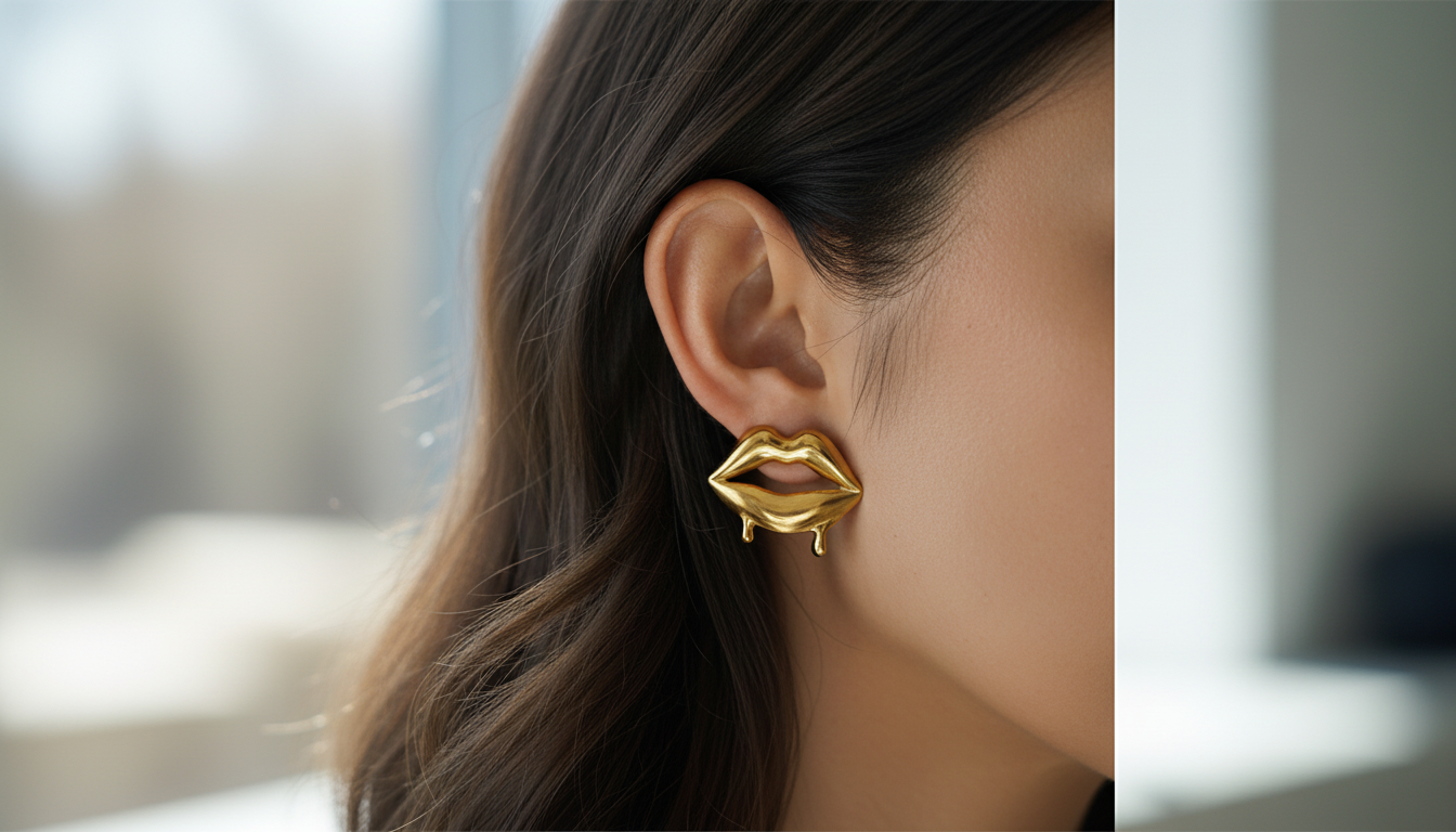 Stud Earrings That Won’t Irritate Sensitive Ears