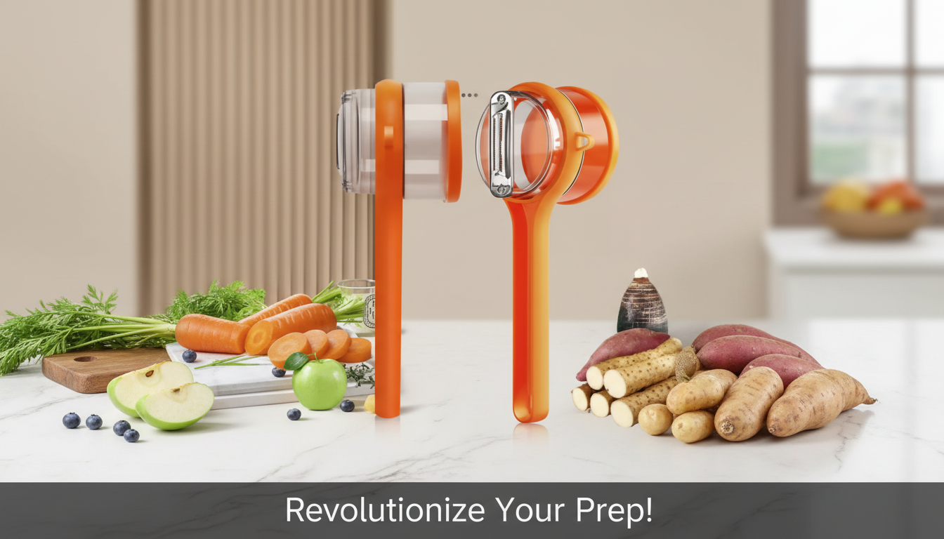 Vegetable Peelers With Built-In Sharpeners: What to Buy