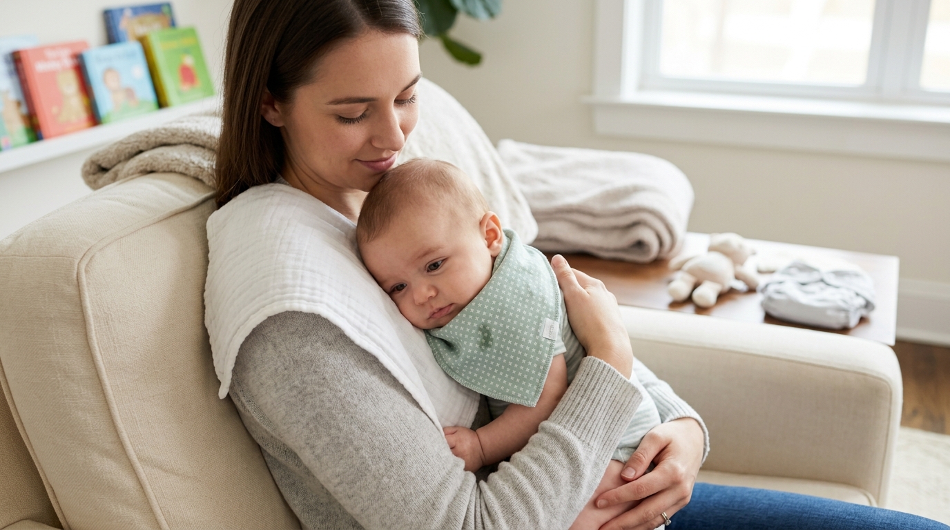 Are bibs good for spit up? What to use & why