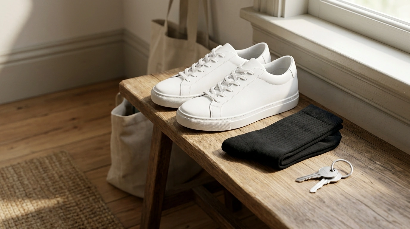 Black Socks With White Sneakers: When It Works