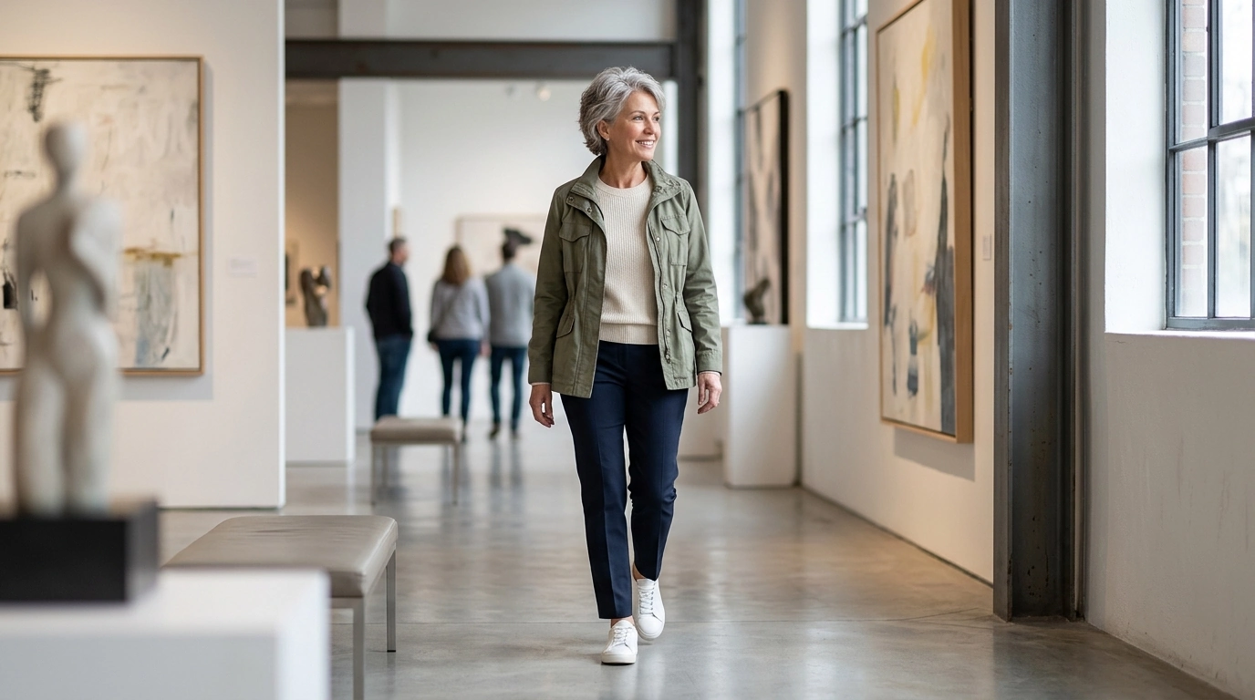 Sneakers at 60: Comfort, Fit & Polished Styling Tips
