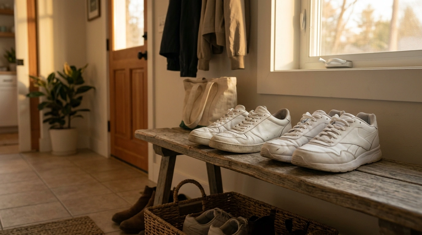 Do Ash women’s white sneakers develop creases differently in leather
