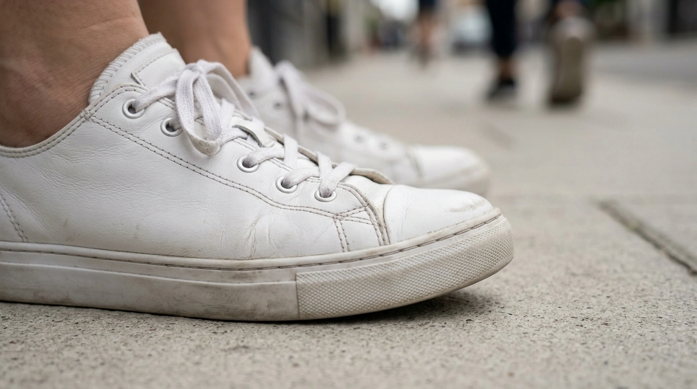 Do Ash White Sneakers Stretch in Width or Length?