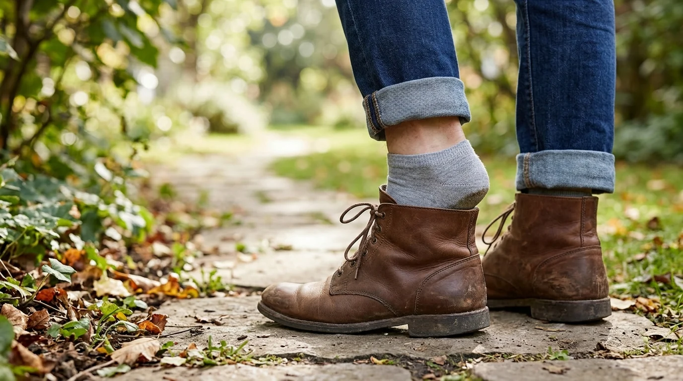 Heel Slippage: Is Your Shoe Too Big or Just Loose?