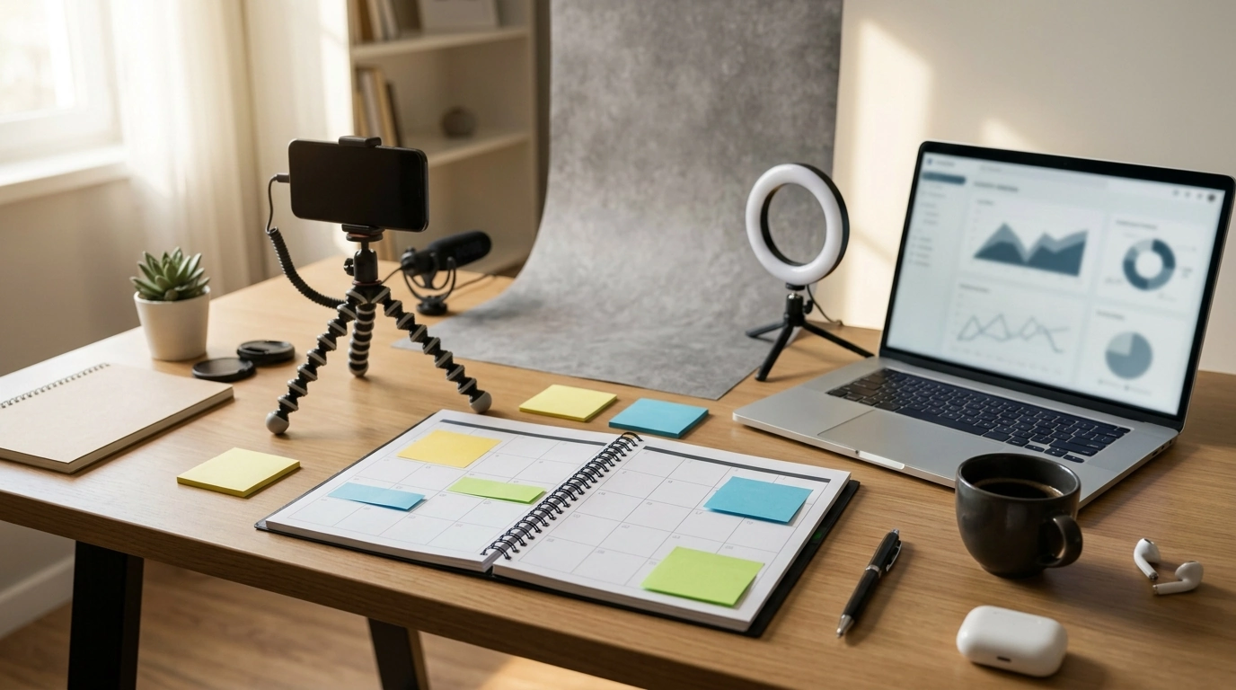 90-Day TikTok Content Calendar: Weekly Checklist to Grow
