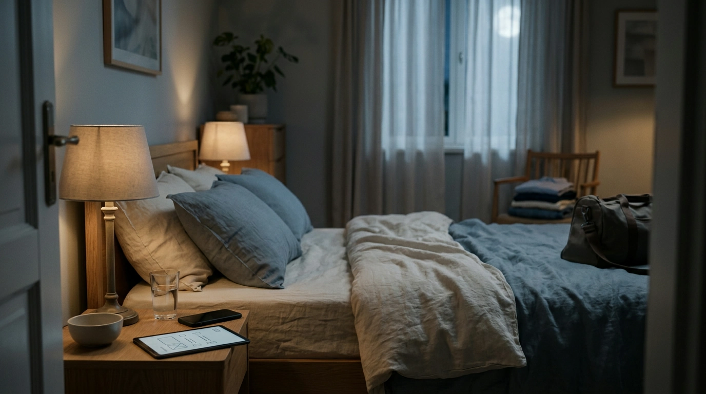 AI Bedtime Checklist: Fall Asleep Faster, Calm Mornings