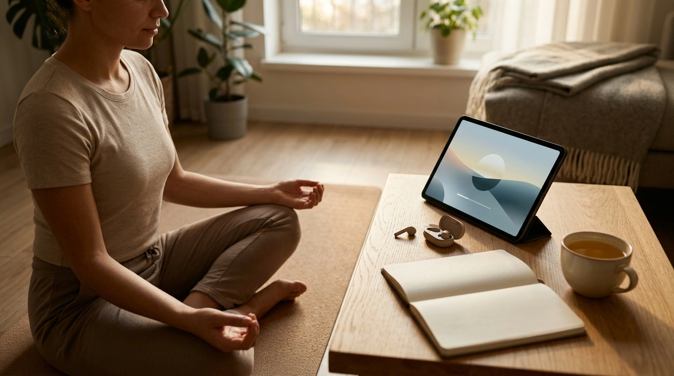 AI-Guided Meditation: Simple Tips for Beginners & Creators