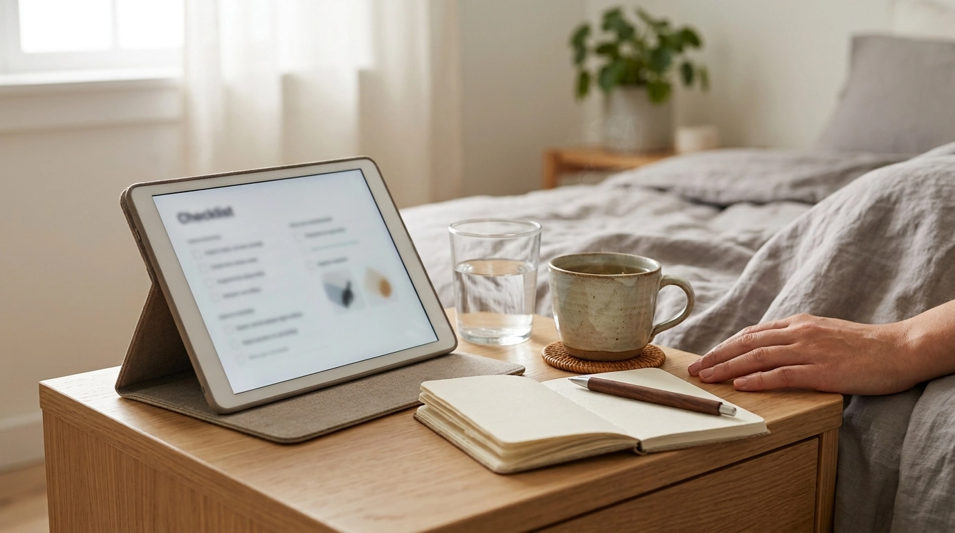 AI Mental Wellbeing Checklist: 10-Min Daily Mood Boost