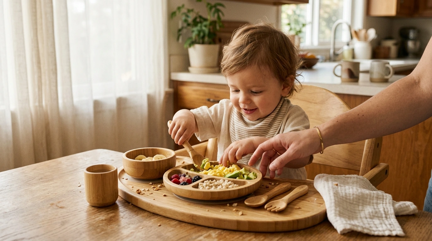 Bamboo Dinnerware for Babies: Safety, Care & Tips