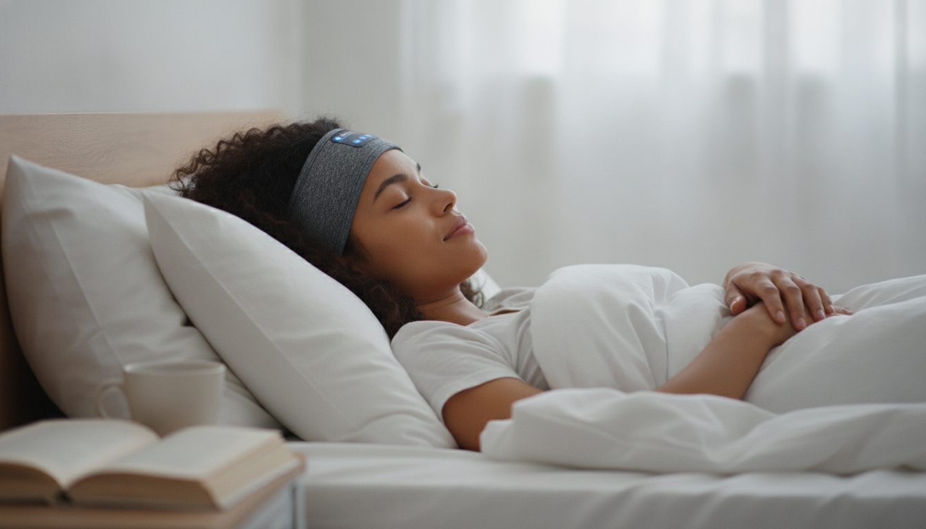 Wearing Bluetooth Headphones: Safety, Comfort & Sleep