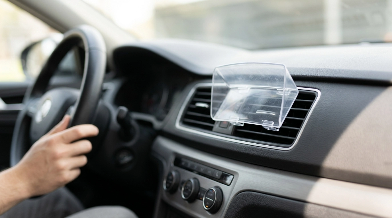 Car Air Vent Deflector Cover: Softer, Balanced Airflow