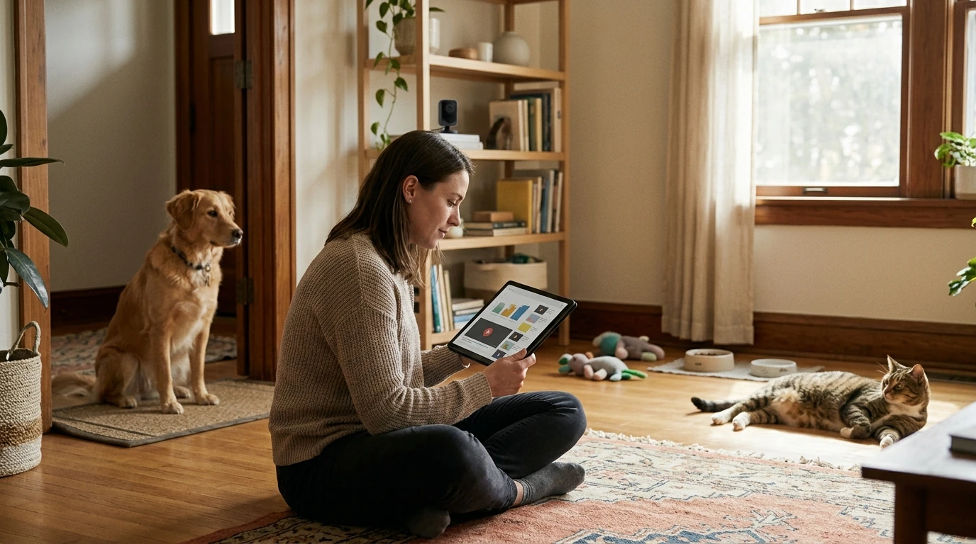 Decode Pet Behavior With AI: A 7-Day Pattern Plan