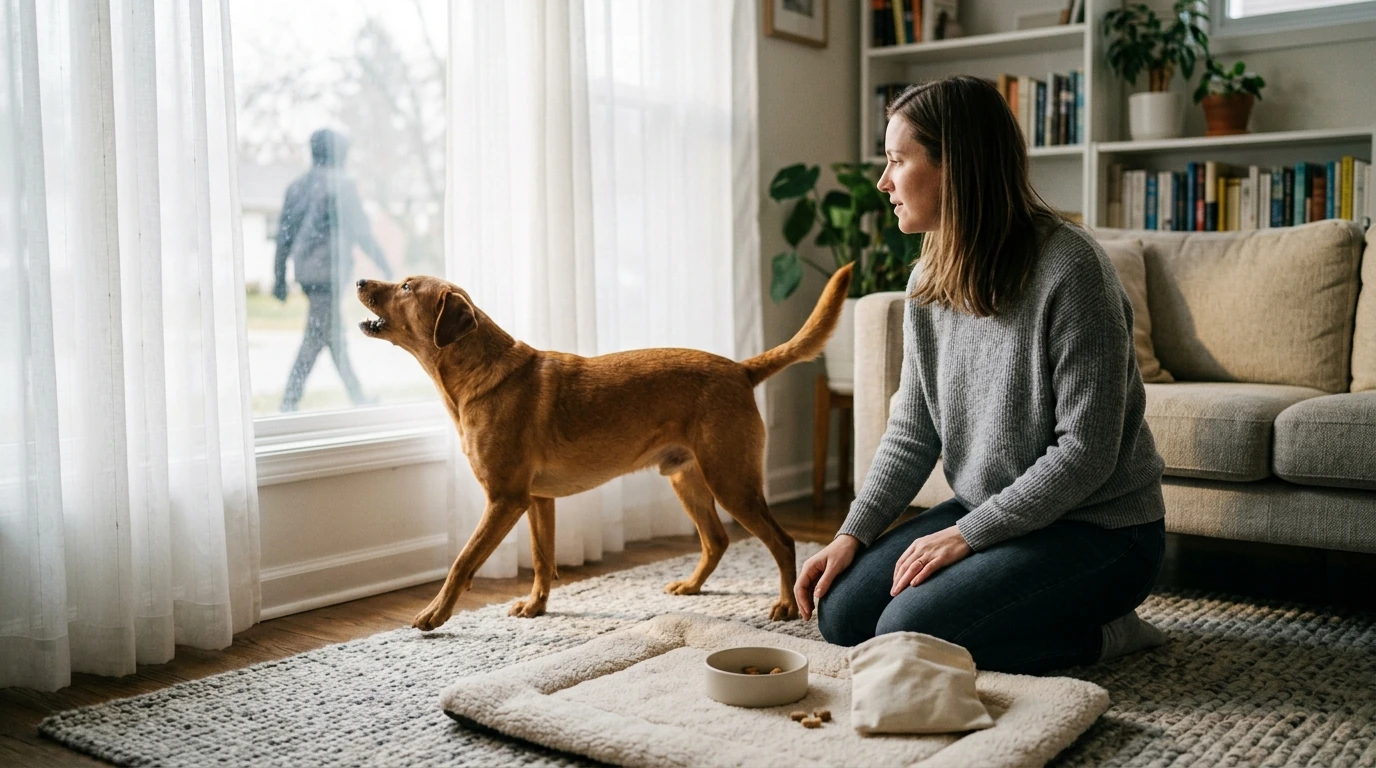 Dog Barking Meaning: Decode Barks & Calm Responses
