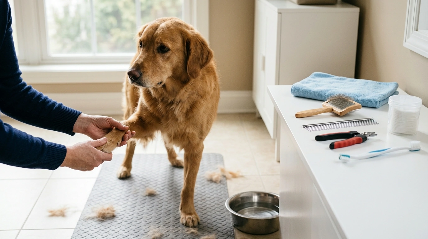 Dog Grooming Schedule by Coat Type: Brushing, Baths & More