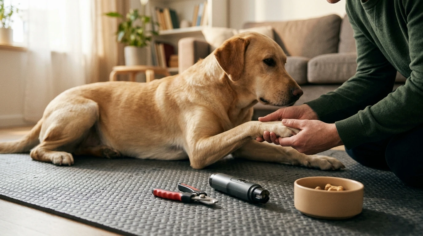 Dog Nail Trimming at Home: Tools, Tips & Safe Steps