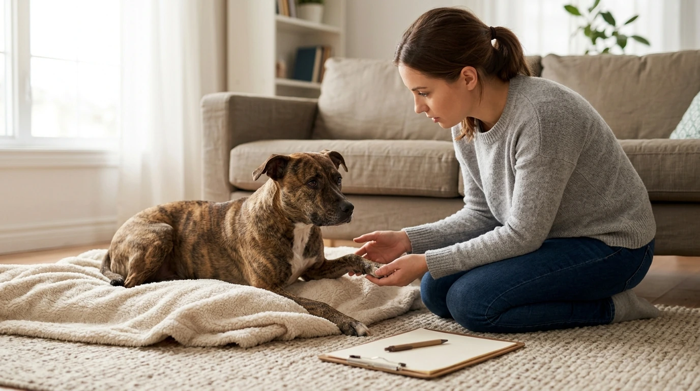 Dog Pain Signs: Quick Home Checklist for Pet Owners