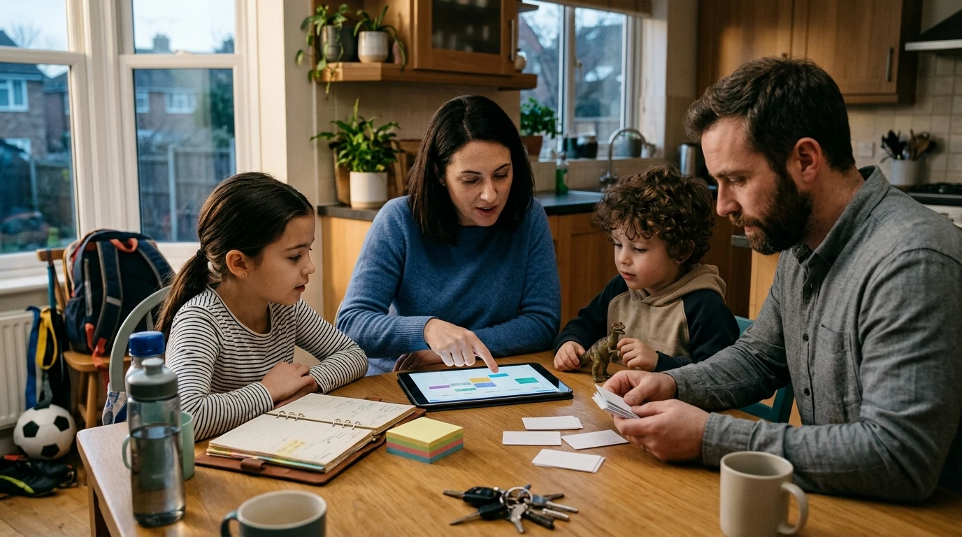 Family Scheduling System: Shared Calendar That Works