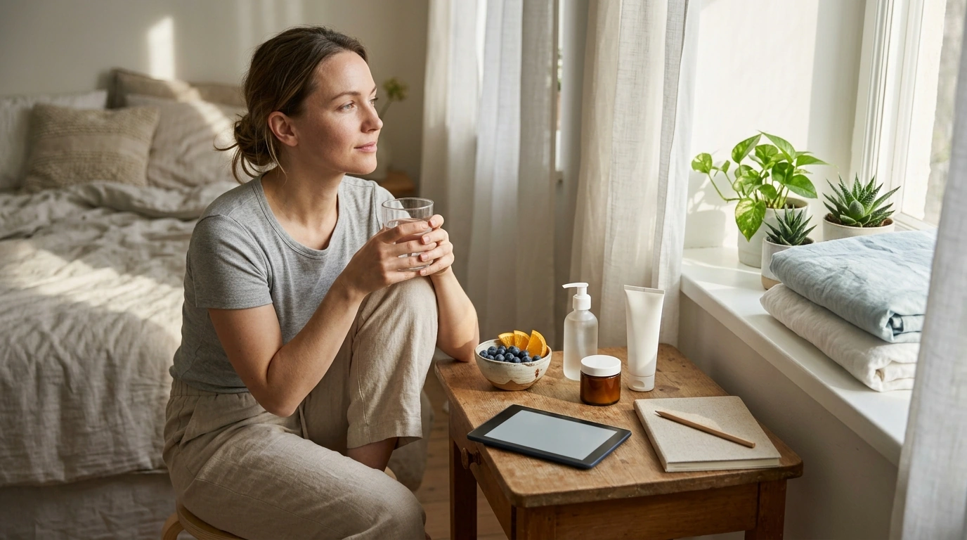 Glow Inside Out: Mindful Mornings, Skincare & Mindset