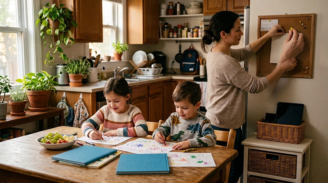 Limit Kids’ Screen Time: Benefits + Printable Checklist