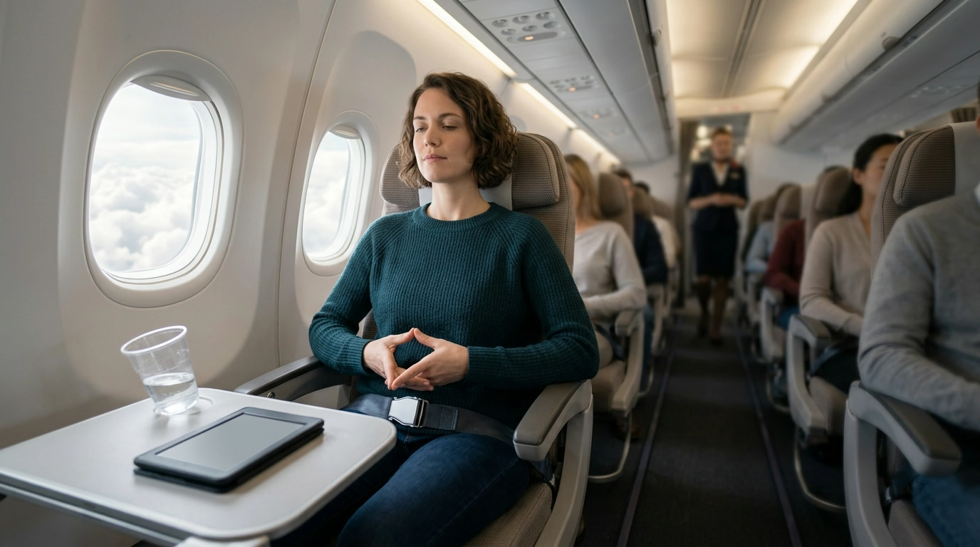Calm Turbulence Anxiety: Breathing & Mindset Tools