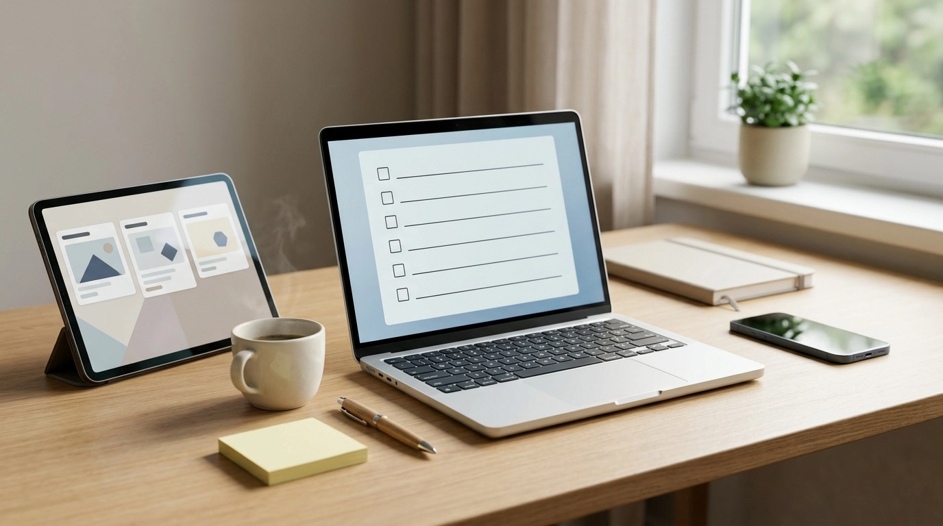 Micro-Task Mastery: AI Checklist for Small Tasks