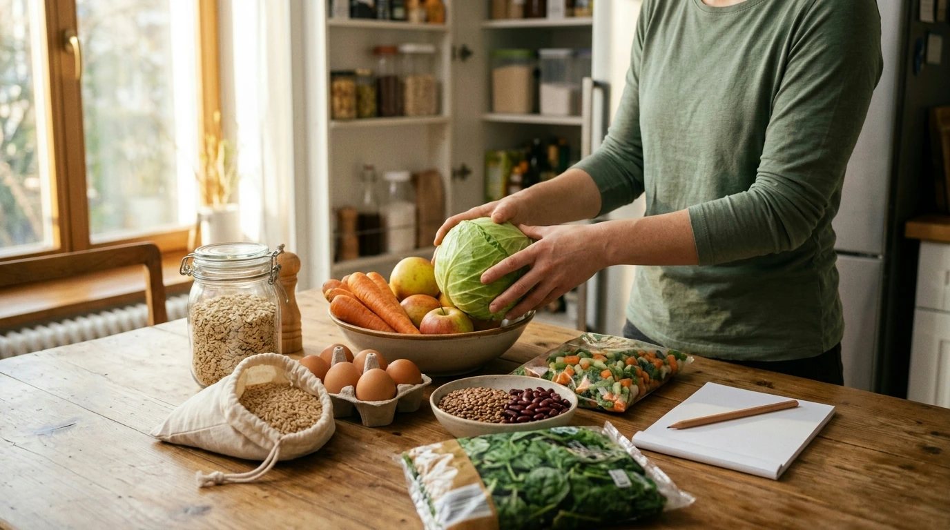 Eat Well on Less: No-Hunger Grocery Budget Checklist